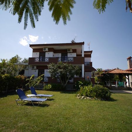 Апартаменты Lampos House Вурвуру Экстерьер фото