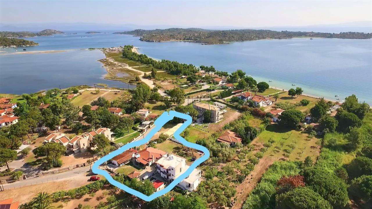 Апартаменты Lampos House Вурвуру Экстерьер фото