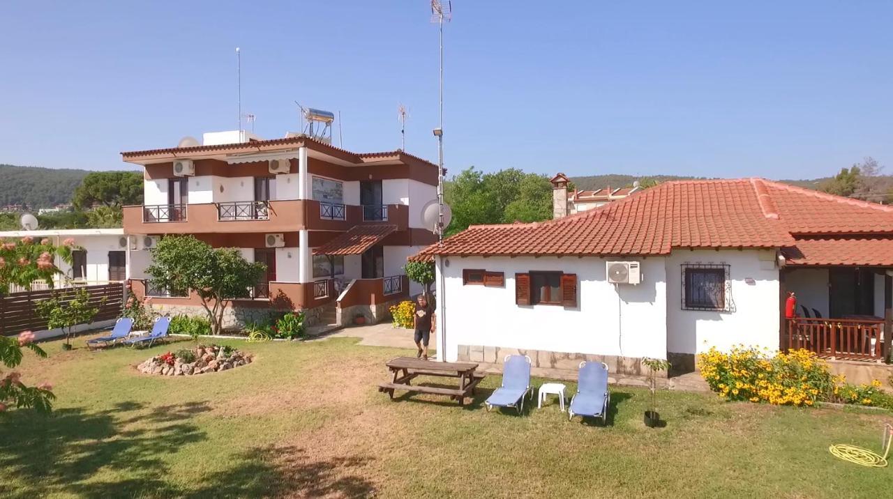 Апартаменты Lampos House Вурвуру Экстерьер фото