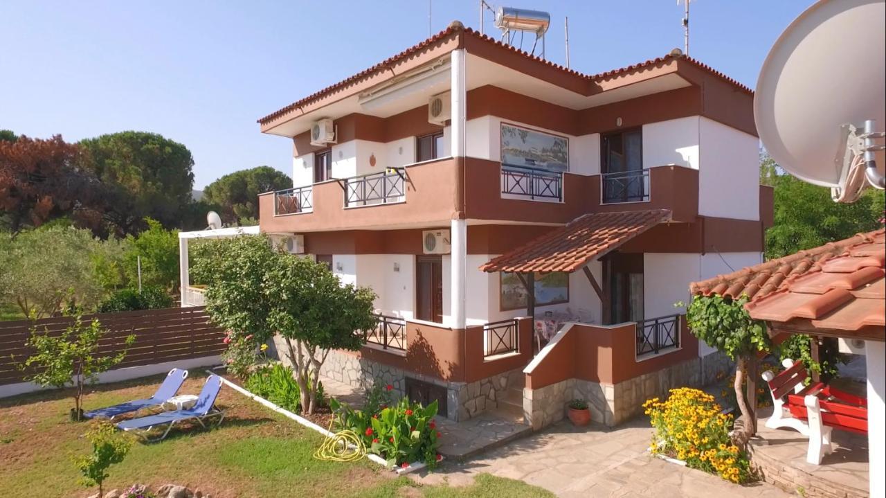 Апартаменты Lampos House Вурвуру Экстерьер фото