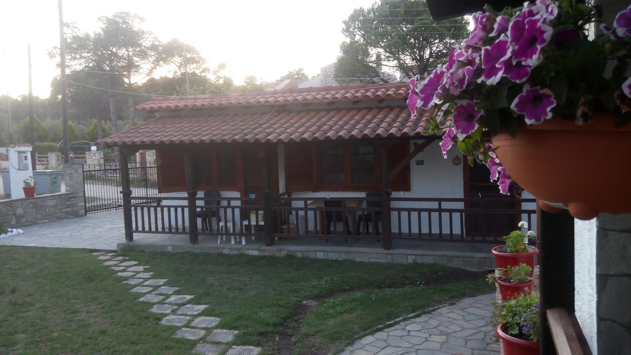 Апартаменты Lampos House Вурвуру Экстерьер фото