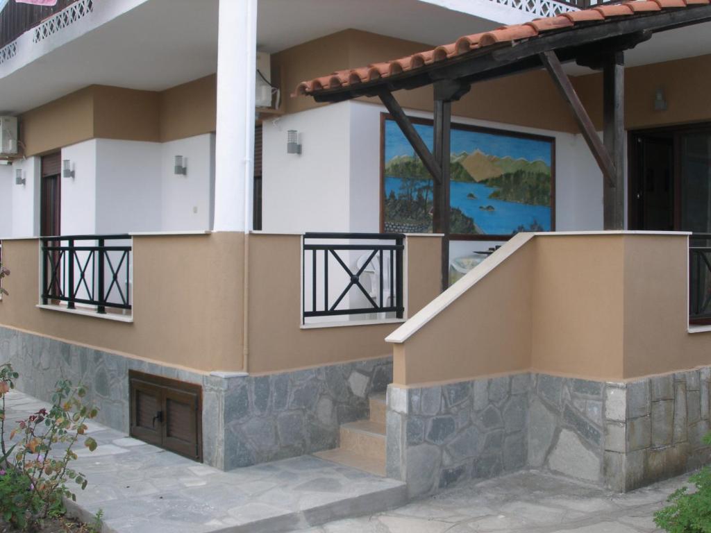Апартаменты Lampos House Вурвуру Экстерьер фото